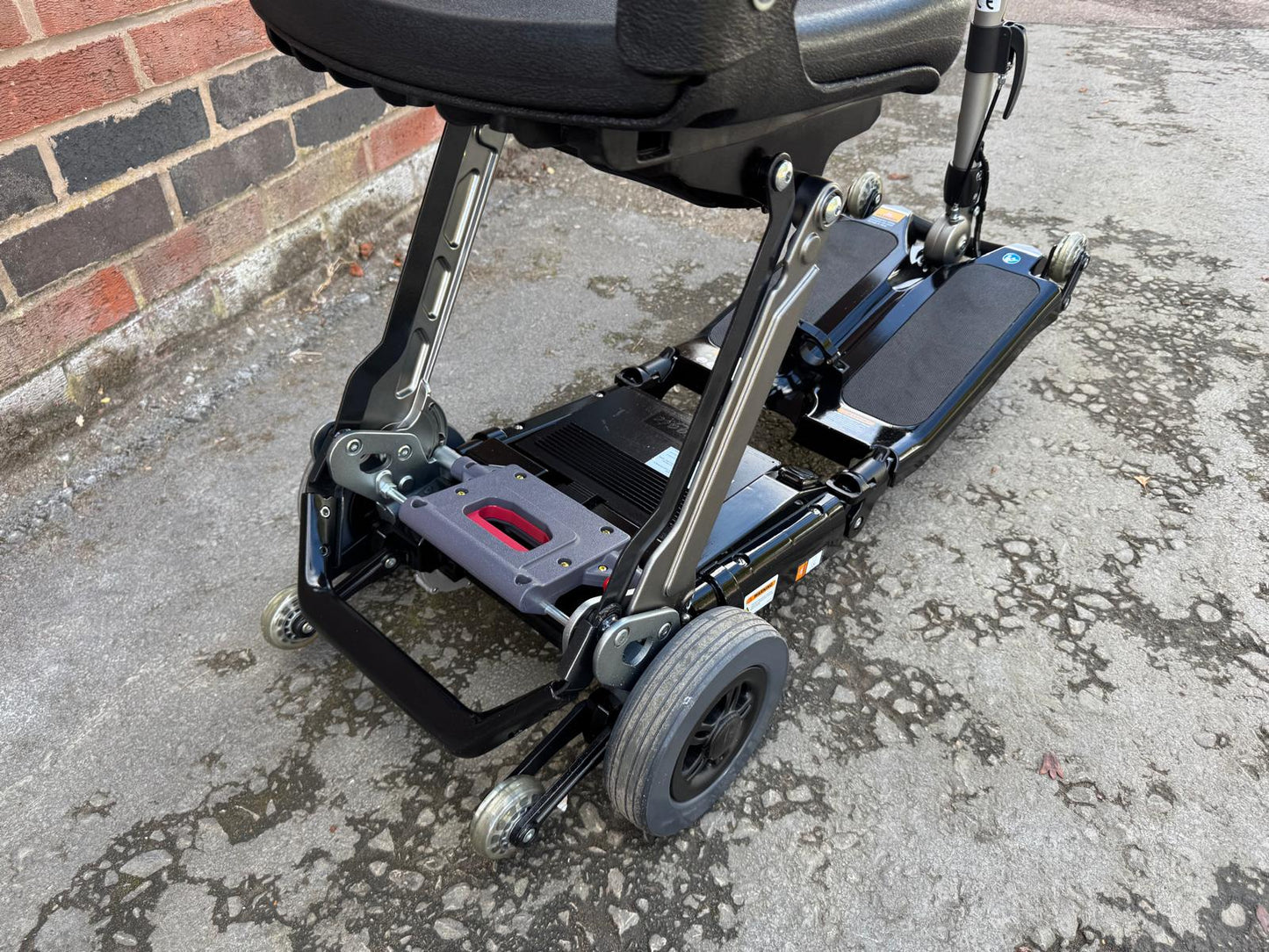 Freerider Luggie Folding Mobility Scooter Lightweight Car Boot Scooter