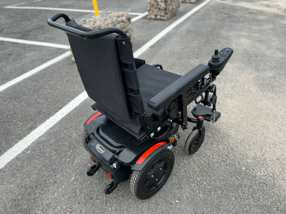 SUNRISE QUICKIE Q100R 4MPH  RWD USED SECOND HAND ELECTRIC MOBILITY POWERCHAIR WHEELCHAIR SCOOTER