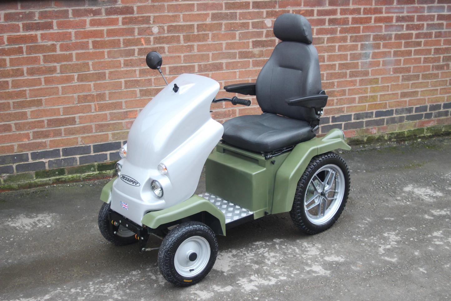 Beamer Tramper MK2 Off-Road All Terrain Mobility Scooter