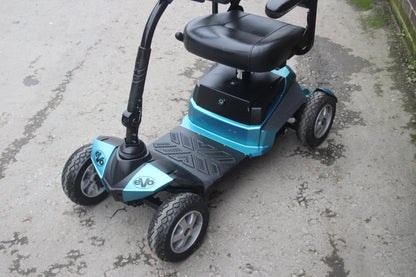 Drive Evo Boot Scooter Lightweight Mobility Scooter 2 Battery Packs