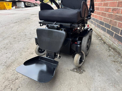 Quickie Salsa M2 6MPH Attendant Control Electric Legs Tilt Recline MND Electric Wheelchair Powerchair Refurbished Pre-Owned
