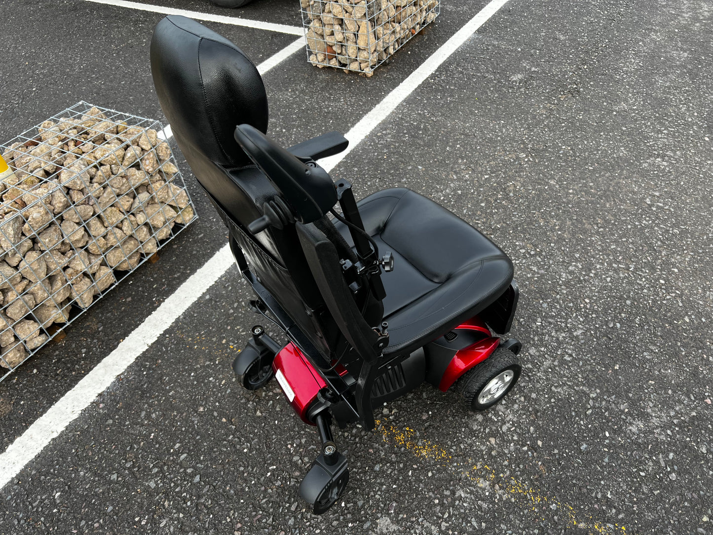 TRAVELUX VENTURE SECOND HAND POWERCHAIR USED ELECTRIC WHEELCHAIR RWD 4MPH