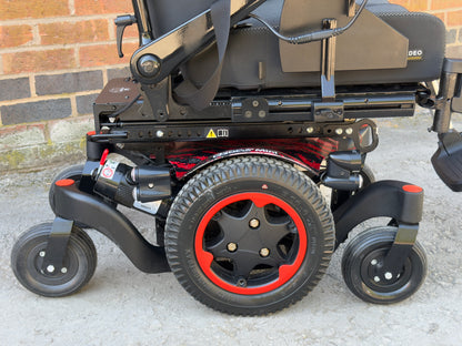 Quickie Q300M Mini 6MPH Sedeo Pro Rising Tilt Electric Wheelchair Powerchair
