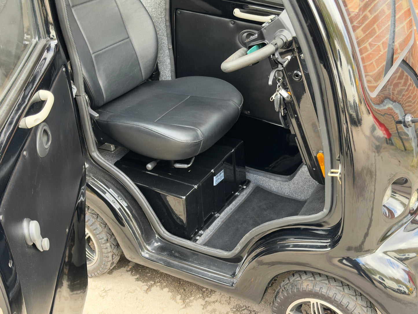 ScooterPac Cabin Car MK2 Plus Mobility Scooter Canopy