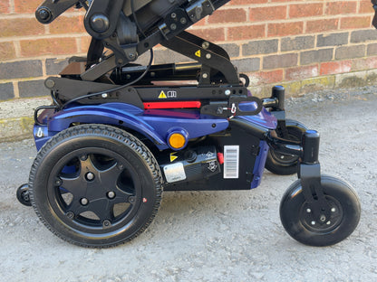 Quickie Q300R Electric Wheelchair Tilt Sedeo Pro Seating Powerchair