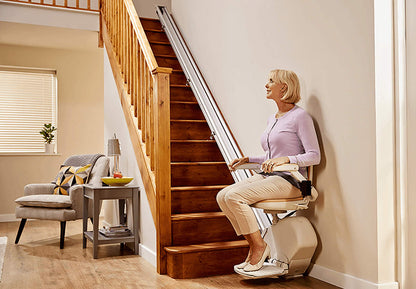 MobilityX Slimline 130 Refurbished Stairlift Fitted Installed