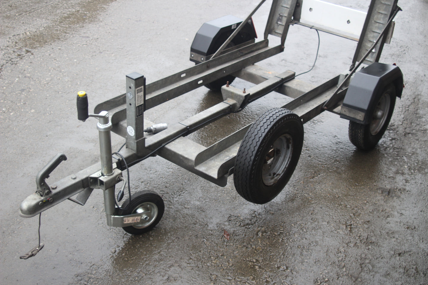Beamer Tramper Mobility Scooter Trailer