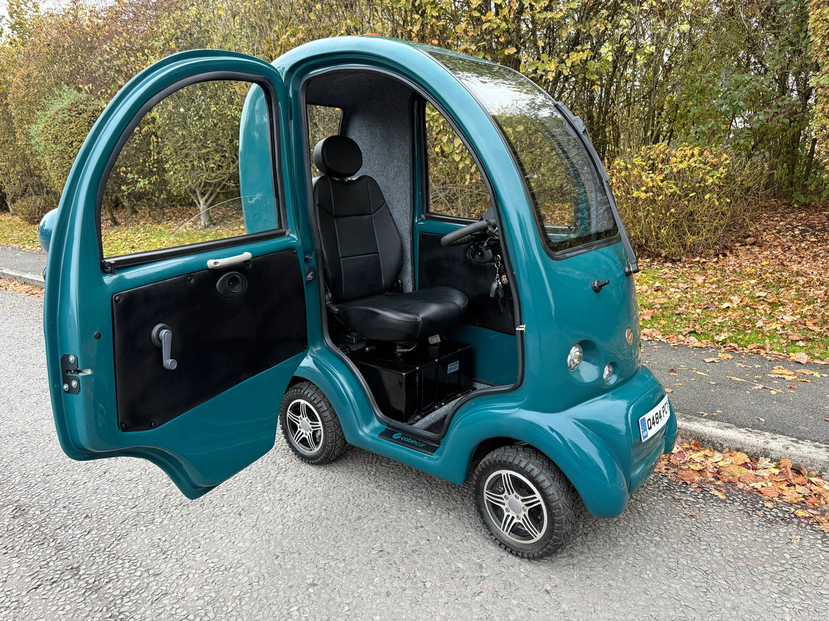 ScooterPac Cabin Car MK2 Plus Mobility Scooter Canopy