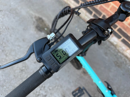 Estarli E20 Electric Folding Bike Transportable Lightweight Bicycle 6 Miles!