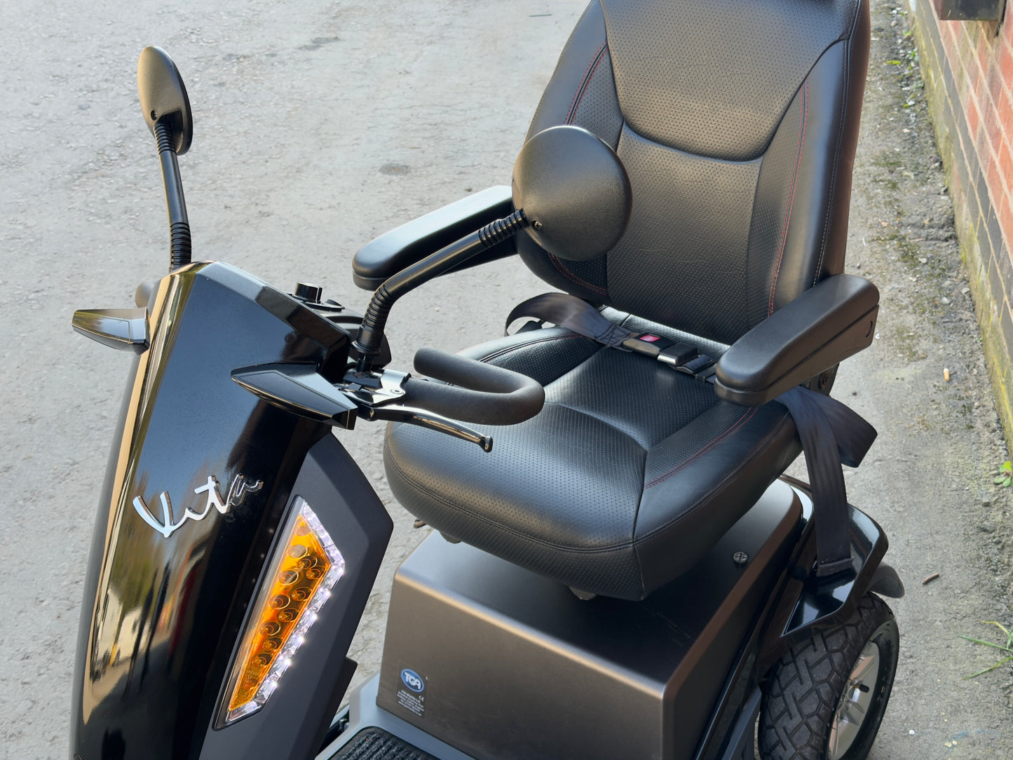 TGA Vita E 8MPH Mobility Scooter All Terrain