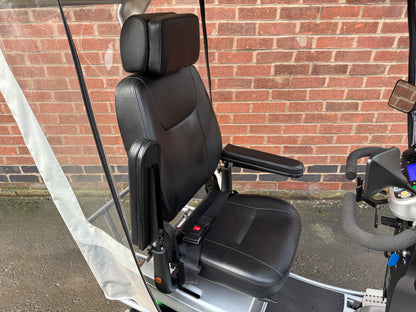 Quingo Vitess Mobility Scooter Buggy 8MPH Inc Canopy Good Condition