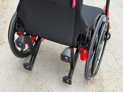 Invacare Action Ampla Wheelchair Bariatric Wheelchair Refurbished