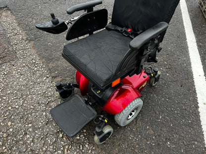 INVACARE PRONTO M41 USED SECOND HAND ELECTRIC WHEELCHAIR POWERCHAIR TILT AND RECLINE POWERCHAIR