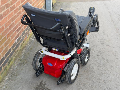 Invacare Kite Bariatric Electric Wheelchair Tilt Recline Powerchair