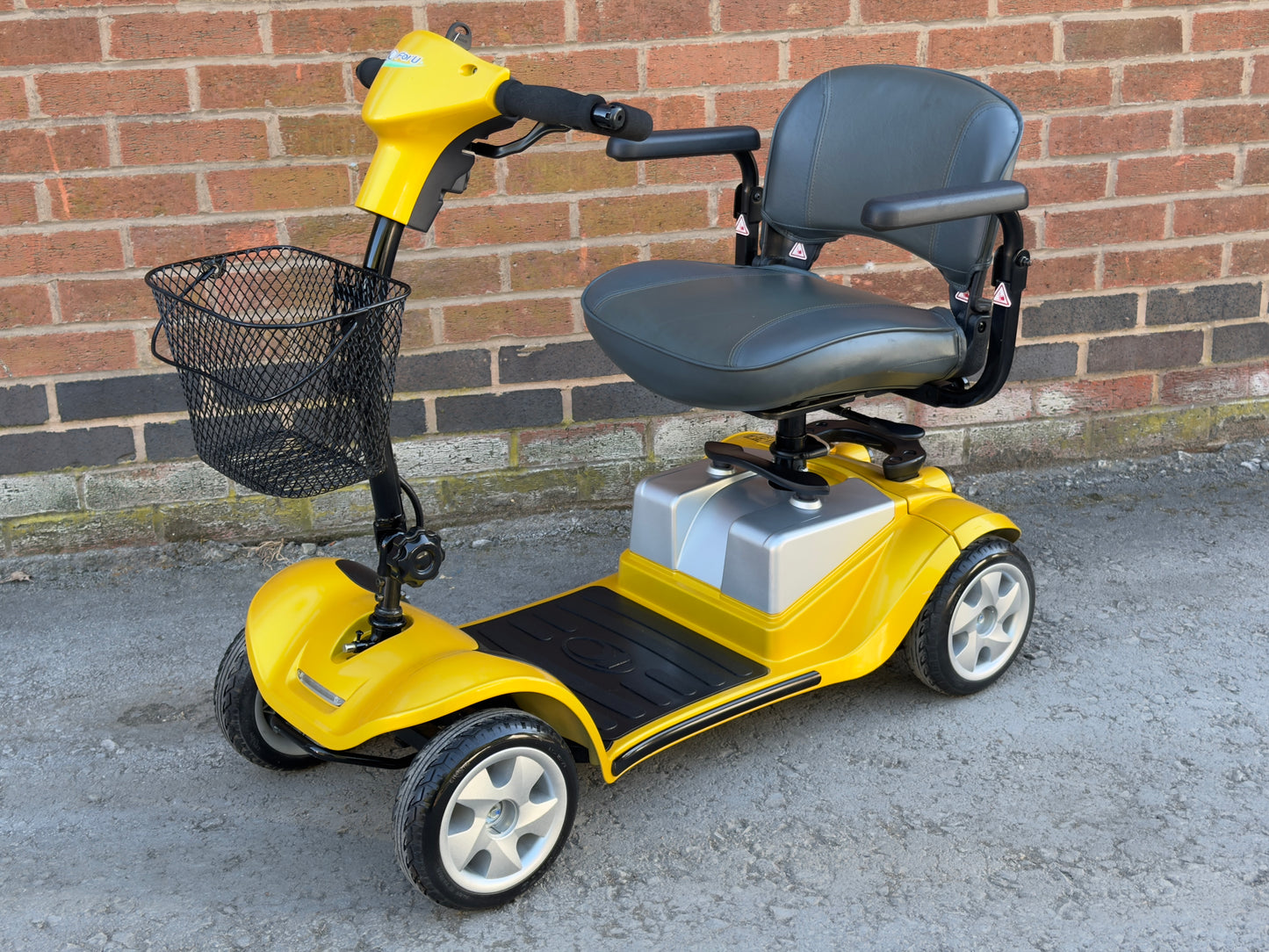 Kymco For U Mini Comfort Mobility Scooter 4Mph Portable Scooter