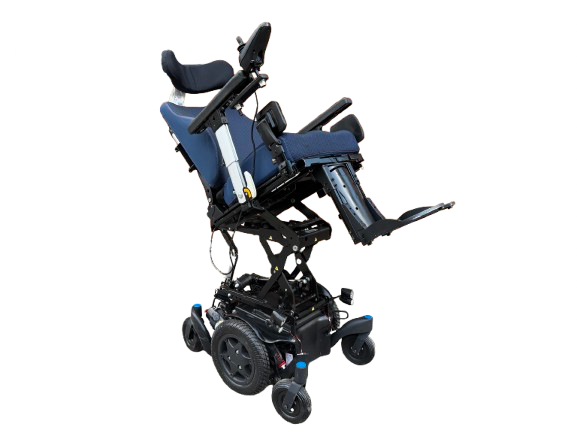 Quickie Q500M Electric Wheelchair Powerchair Rising Tilt Sedeo Pro