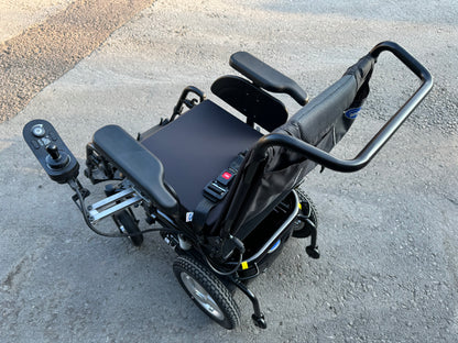 INVACARE BORA USED SECOND HAND ELECTRIC WHEELCHAIR POWERCHAIR CURB CLIMBER RWD