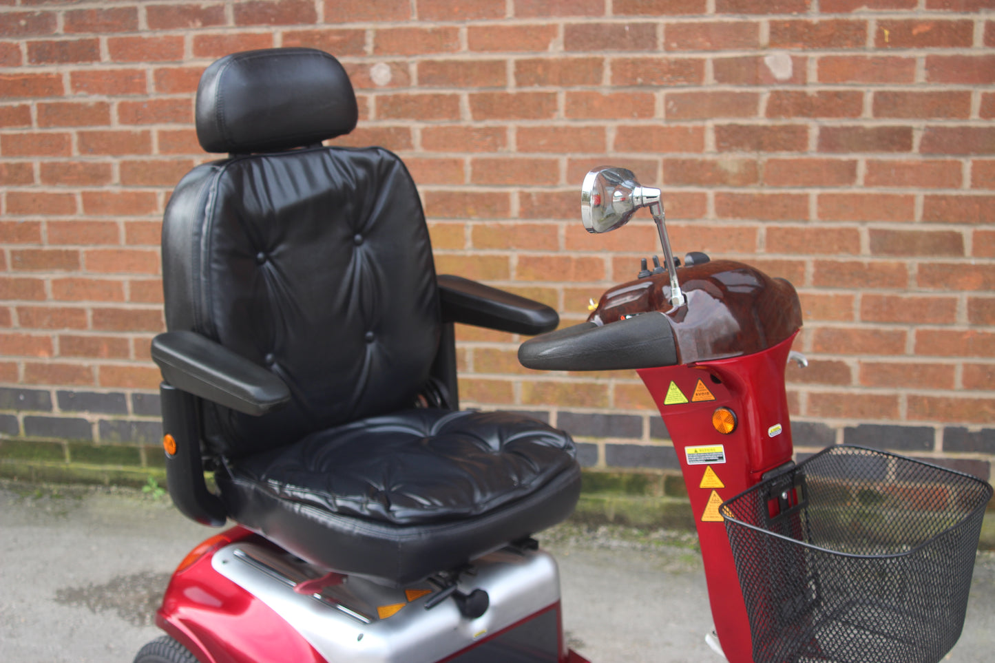 2024 Shoprider Cordoba Electric Mobility Scooter Heavy Duty 35 Stone User