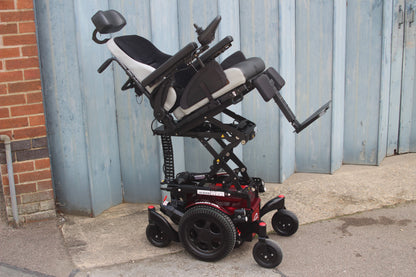 Quickie Salsa Mini 2 6MPH MWD Electric Wheelchair Powerchair MND Riser Tilt