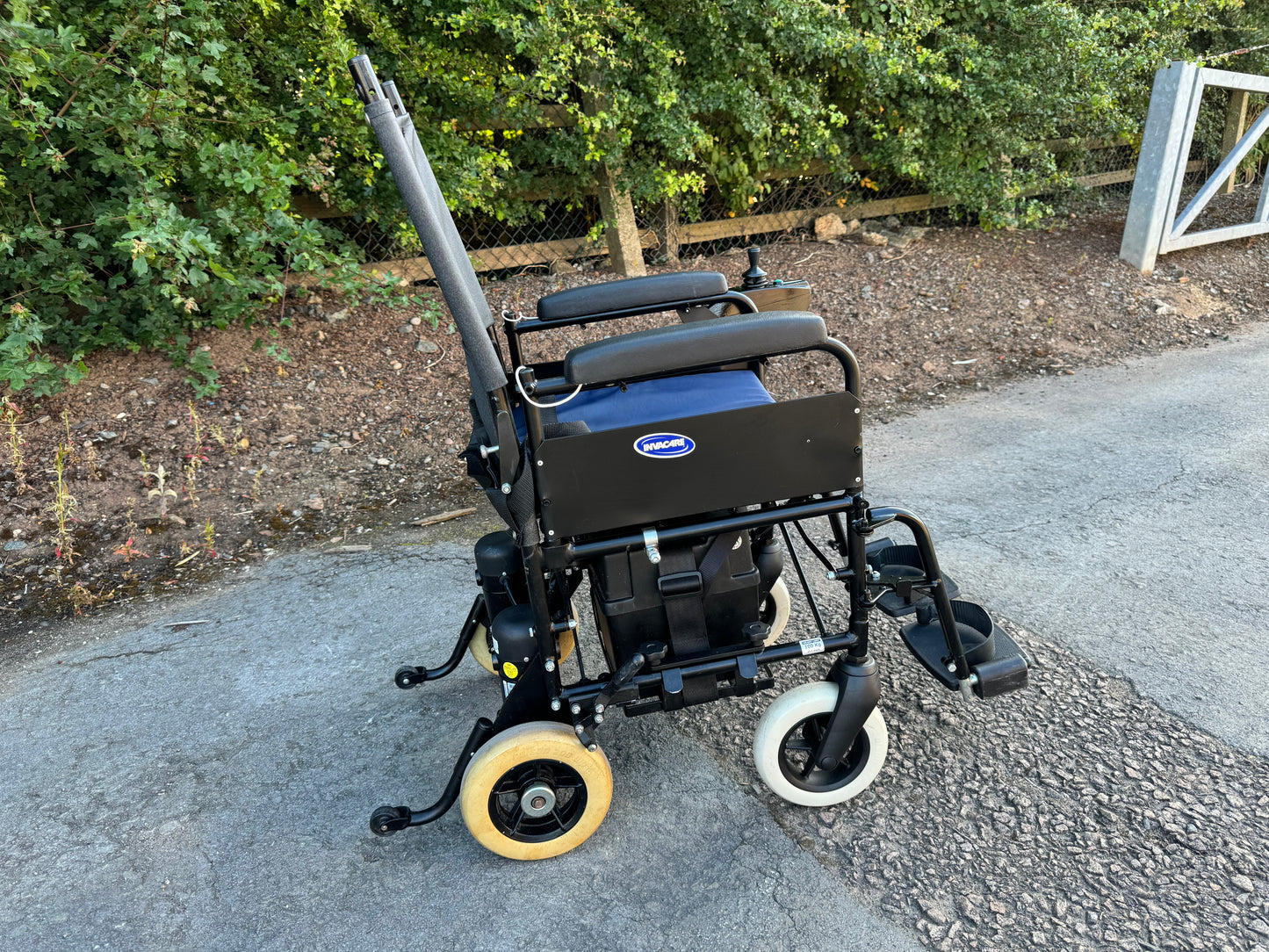 INVACARE APOLLO MKII USED SECOND HAND POWERCHAIR ELECTRIC WHEELCHAIR 4MPH