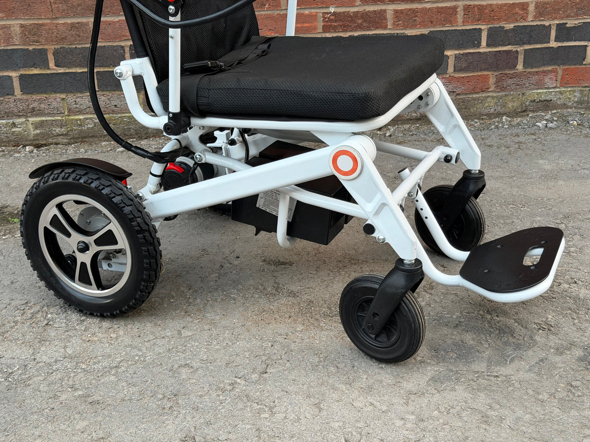 Weyral Folding Electric Wheelchair Powerchair 24KG Lightweight