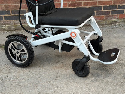 Weyral Folding Electric Wheelchair Powerchair 24KG Lightweight