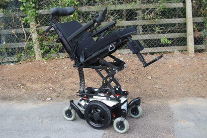 Quickie Salsa Mini M2 6MPH MWD Electric Wheelchair Powerchair MND Riser Tilt