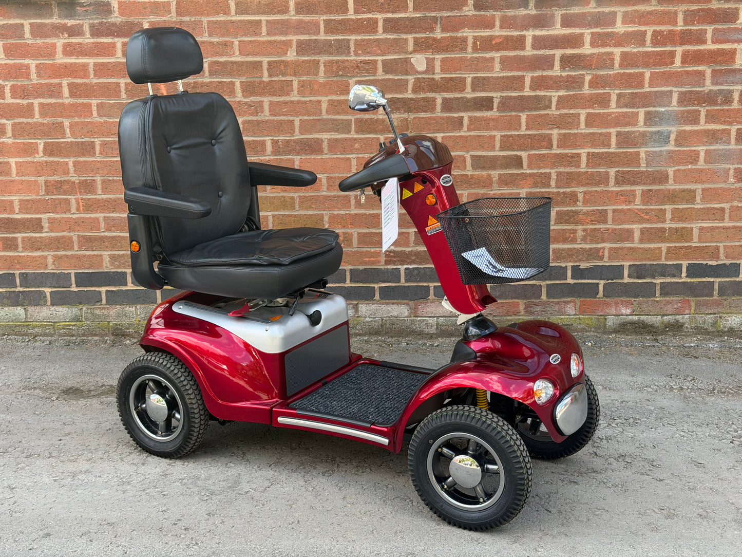 2025 Shoprider Cordoba Electric Mobility Scooter Heavy Duty 35 Stone User NEW WITH TAGS