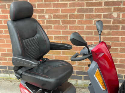 TGA Vita Midi 8Mph Mobility Scooter Red Road Legal Suspension