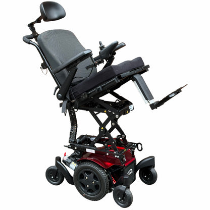 Quickie Q300M Mini Riser Tilt Electric Wheelchair Powerchair