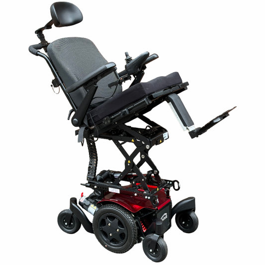 Quickie Q300M Mini Riser Tilt Electric Wheelchair Powerchair