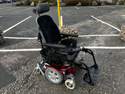 QUICKIE SALSA M 4MPH ELECTRIC USED SECOND HAND TILT RISER MOBILITY WHEELCHAIR POWERCHAIR