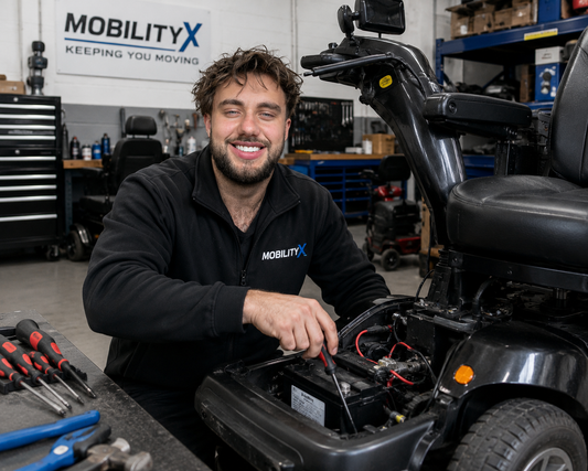 Mobility Scooter & Electric Wheelchair Service | Full Safety Check & Inspection