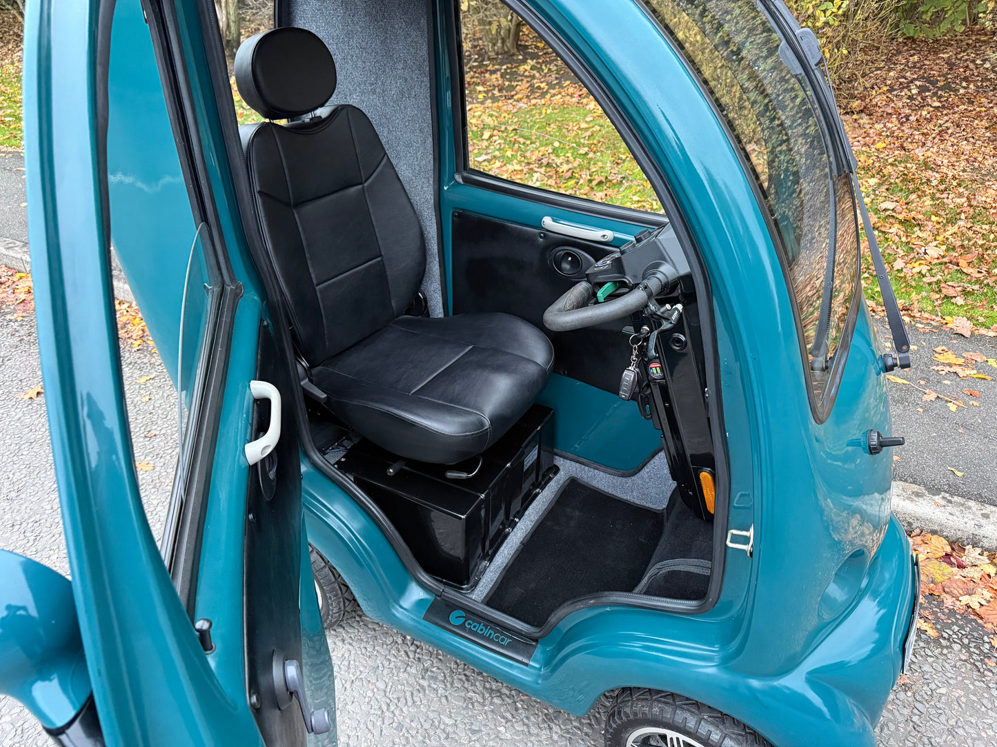ScooterPac Cabin Car MK2 Plus Mobility Scooter Canopy