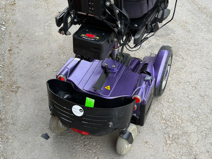 Permobil C400 Lie Down Rising Tilt Electric Legs Powerchair Electric Wheelchair