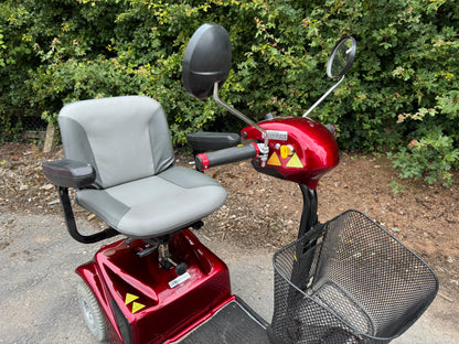 RASCAL 388S 4MPH USED SECOND HAND MOBILITY SCOOTER DISABILITY CHAIR