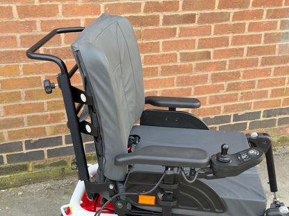 Invacare Kite Bariatric Electric Wheelchair Tilt Recline Powerchair
