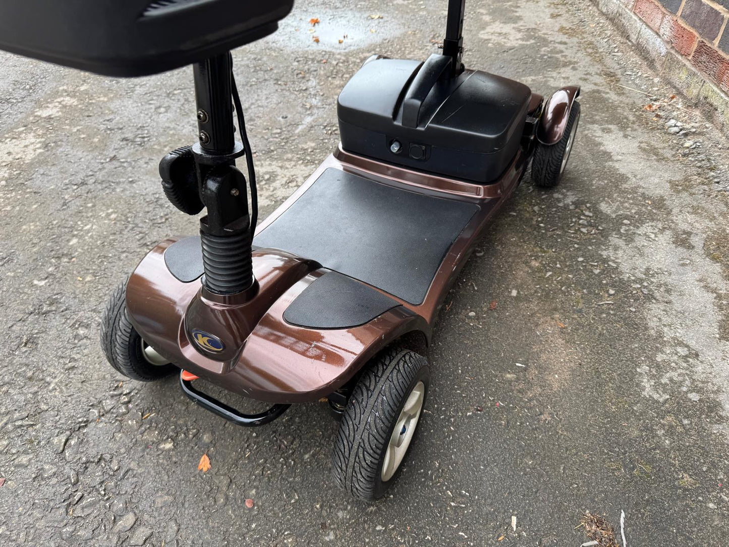 Kymco K-Lite Mobility Scooter Lightweight Boot Scooter Refurbished Used