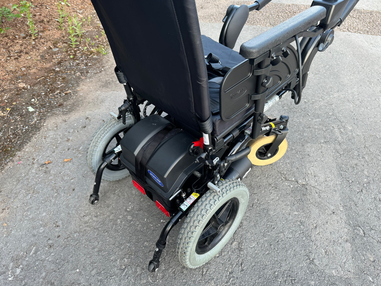 INVACARE MIRAGE USED SECOND HAND ELECTRIC WHEELCHAIR POWERCHAIR 4MPH RWD