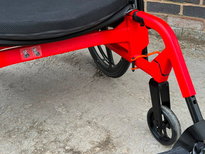 Invacare Action Ampla Wheelchair Bariatric Wheelchair Refurbished