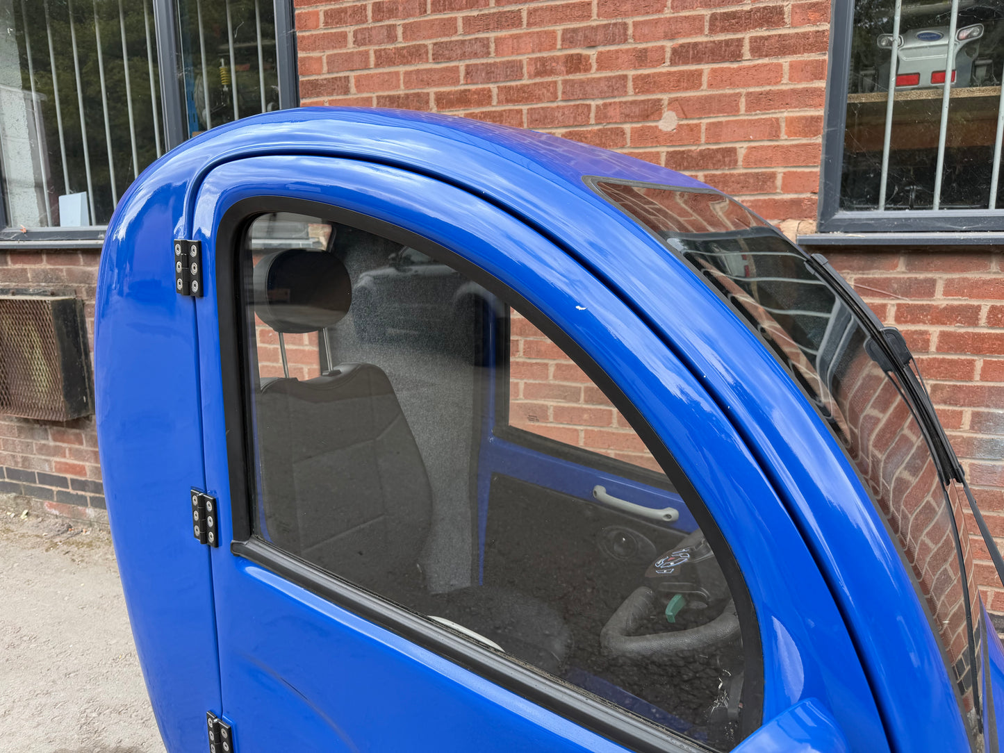ScooterPac Cabin Car MK2 Plus Mobility Scooter Canopy