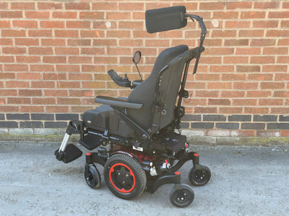 Quickie Q300M Mini 6MPH Sedeo Pro Rising Tilt Electric Wheelchair Powerchair