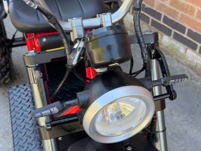 Scooterpac Invader 22MPH Offroad Mobility Scooter 0 Miles Brand New