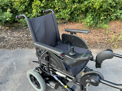 INVACARE MIRAGE USED SECOND HAND ELECTRIC WHEELCHAIR POWERCHAIR 4MPH RWD