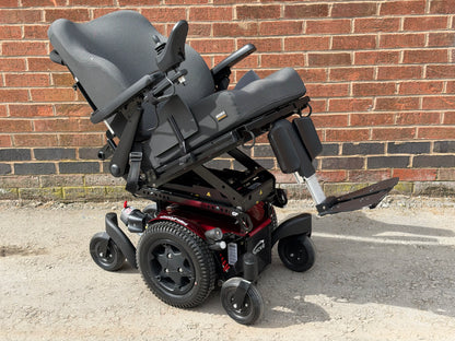 Quickie Q300M Mini Riser Tilt Electric Wheelchair Powerchair