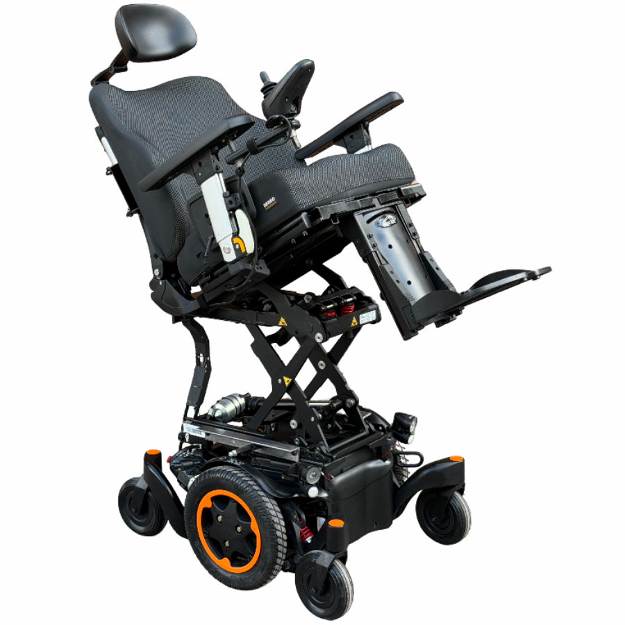 Quickie Q500M Electric Wheelchair Powerchair Rising Tilt Sedeo Pro