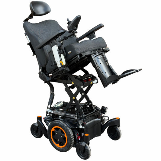 Quickie Q500M Electric Wheelchair Powerchair Rising Tilt Sedeo Pro