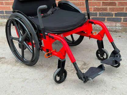 Invacare Action Ampla Wheelchair Bariatric Wheelchair Refurbished