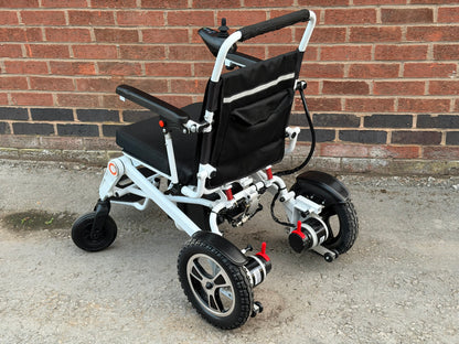 Weyral Folding Electric Wheelchair Powerchair 24KG Lightweight