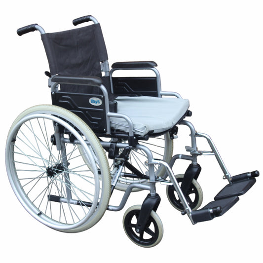 Days Self Propelled Folding Wheelchair Lightweight Aluminium Wheelchair